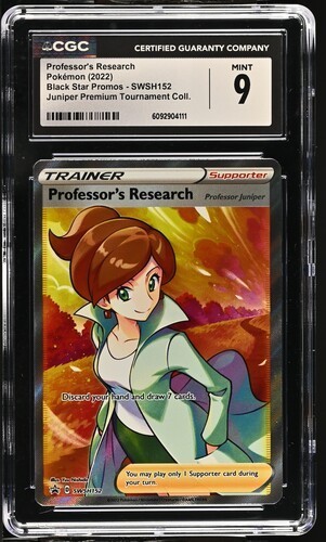 Professor's Research graded CGC 9 for sale on eBay
