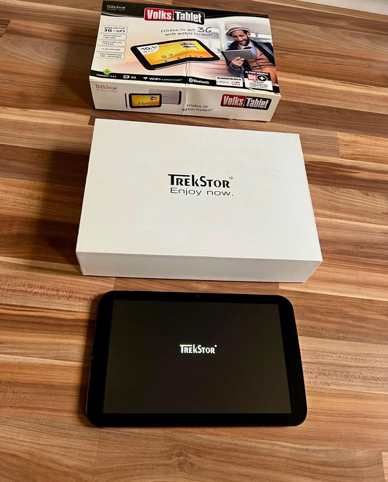 Trekstore Volkstablet 10,1" in OVP - Bild 2 von 4