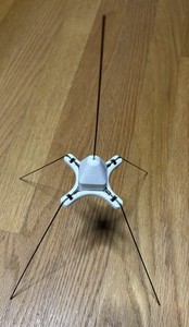 GMRS Ground Plane Radio Antenna - Indoor/Outdoor Tunable 460-470 MHz