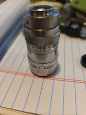 Metar 6.5mm f/1.9 Wide Angle Lens - Thread Mount: Approx. 15.75mm D MOUNT