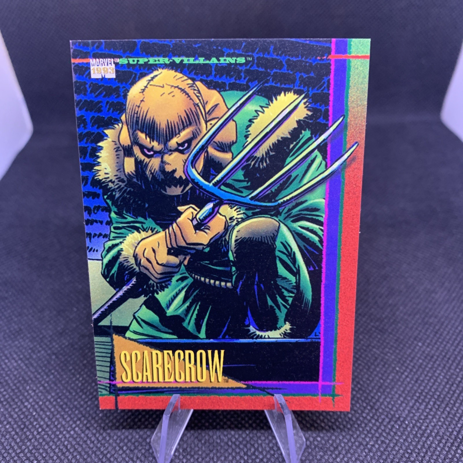1993 SkyBox Marvel Universe Series IV #90 Scarecrow Trading Card