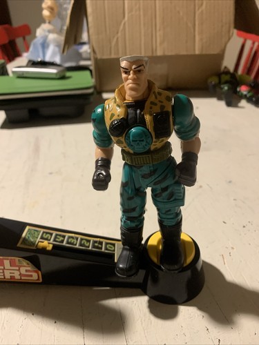 FIGURINE VINTAGE SMALL Soldiers Major Chip Hazard Hasbro Dreamworks
