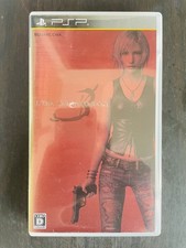 The 3rd Birthday Sony PSP 2011 Square Enix ULJM05798 Japanese Version Retro game
