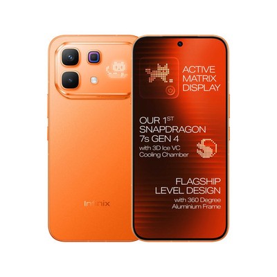 Infinix Note 60 Pro Solar Orange 8GB/256GB 5G Global Version Unlocked