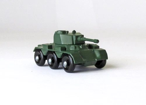 Vintage Lesney Matchbox 67 Saladin Armored Car Army Regular Wheel NEAR MINT 1959