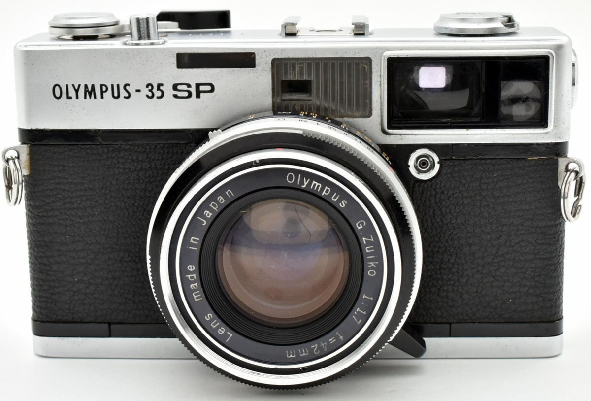 ▶️[ Exc ] Olympus 35 SP 35mm Rangefinder 35mm Film Camera From