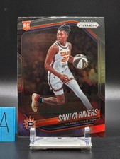 2025 Panini Prizm WNBA - Saniya Rivers #131 (RC) A
