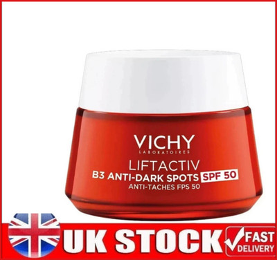Neu Vichy Liftactiv B3 Anti-dunkle Flecken Tagescreme LSF50 hypoallergen 50 ML