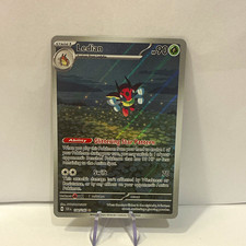 Nintendo Ledian 144/142 Stellar Crown Illustration Rare Holo EN 2024 90HP on eBay