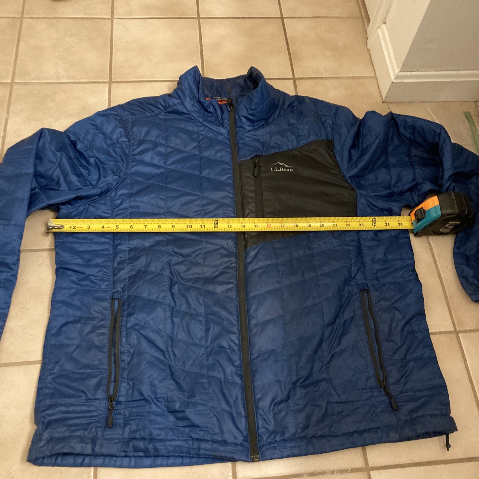 LL Bean Jacket PrimaLoft Packaway Lightweight Ins… - image 5