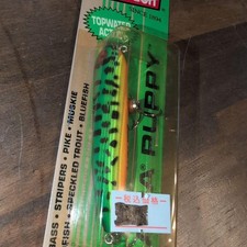 Zara Puppy Heddon Top Water Lure Mad Tiger NO954 Used New Unopened