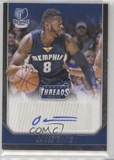 2016-17 Panini Threads Auto James Ennis #3 Auto s7f