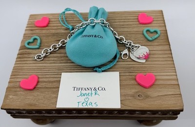 Tiffany カラーススプラッシュ ハートチャーム 【公式通販】