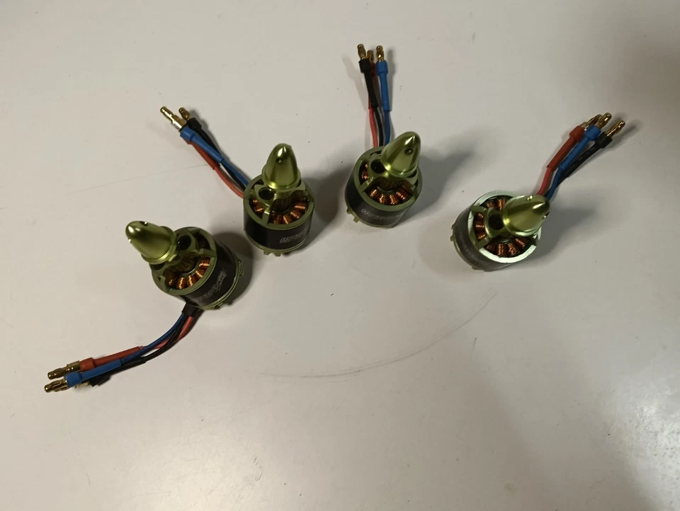 BRUSHLESS Motor Quadcopter multistar multi rotor 450 drone 2312 RC aircraft 3S - Image 2 of 4