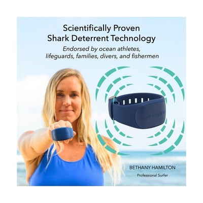 Sharkbanz 2 Magnetic Shark Repellent Bracelet Surf Christmas Gift