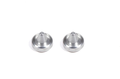 #ad Kwik Change Products Tire Pressure Relief Valve Poppet Aluminum Pair $25.84