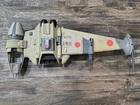 Vintage 1984 Return of the Jedi Star Wars B-WING Fighter Ship Incomplete Damaged