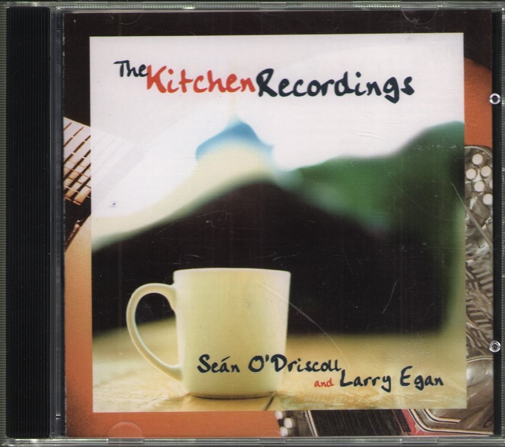 Sean O'driscoll and Larry Egan Kitchen Recordings CD Ireland Cló Iar-Chonnachta