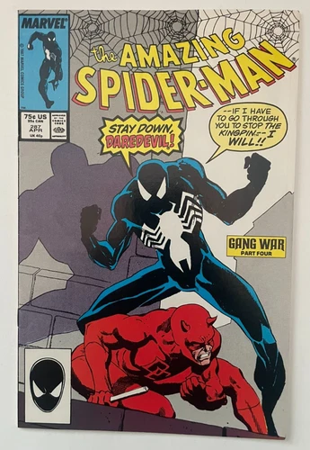 The Amazing Spider-Man #287 Marvel 1987 VF