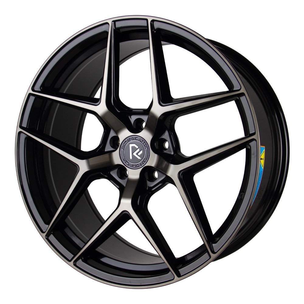 RF6 20 inch Black Dark Tint Rim fits MASERATI LEVANTE 2017 - 2020