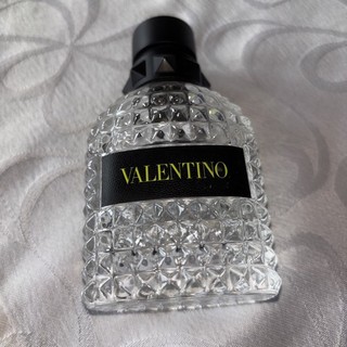 Valentino Leerer Flacon von Eau Toilette 50 ml gebr.