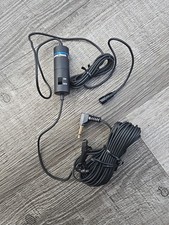 Radio shack Lavalier Condenser Mic omnidirectional Impedance 33-3003 Tie Clip