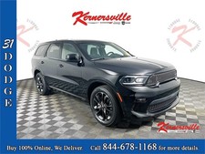 2022 Dodge Durango SXT RWD 4DR Black V6 7 Seats Gasoline Automatic KCDJR