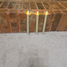 New Low Price Home Reflections Flameless Candles- Set of 3 with Remote