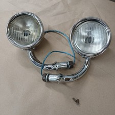 1930-1931 Ford Model A Cowl Lights Lamps Deluxe Stainless Chrome Sedan Coupe 1930-1931 Ford Model A Cowl Lights Lamps Deluxe Stainless Chrome Sedan Coupe