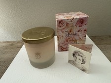 Slatkin & Co. Princess Diana Candle Jar Floral Scent 7.5oz