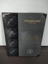 IL CAFFE' libro Centenario HAUSBRANDT Trieste 1892/1992 Silvana illustrato Ferrè