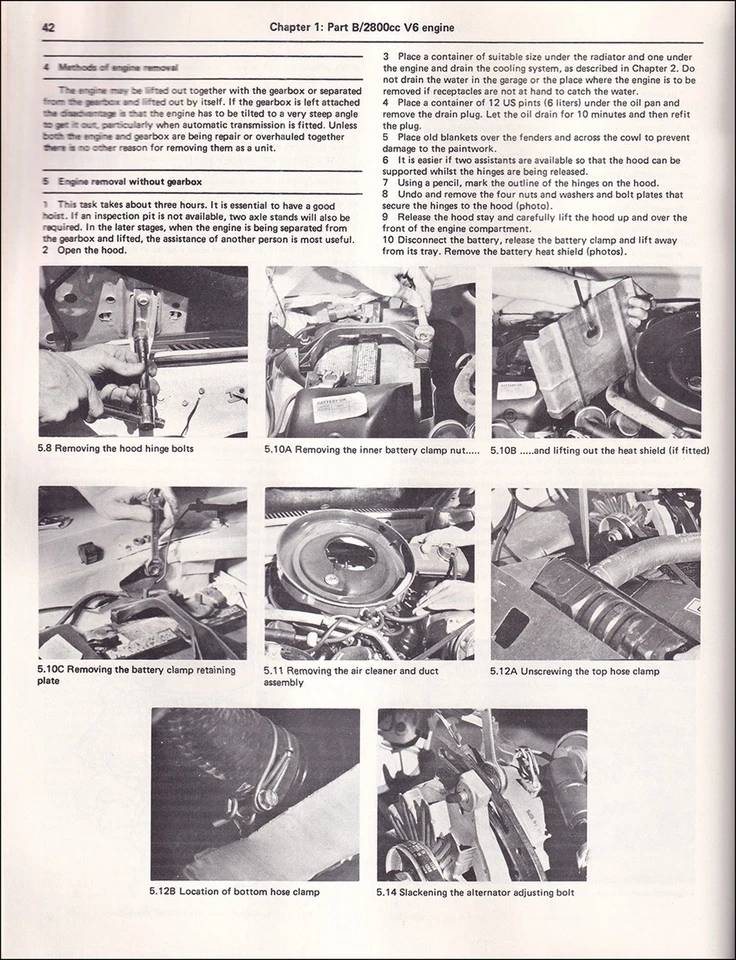 1974-1976 Haynes Taller Manual Ford MUSTANG II Reparación Tienda Servicio Libro - Imagen 2 de 4