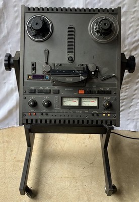 OTARI MX 5050 BII 2 TRACK RECORD AND PLAYBACK Reel to Reel Play Tested - & Stand
