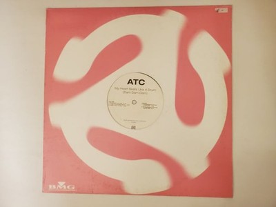 ATC - My Heart Beats Like A Drum (Dum Dum Dum) (Vinyl Record LP)
