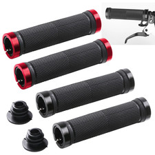 Fahrradgriffe Lenkergriffe Handgriffe 1 Paar  Fahrrad Rutschfest Ergonomic-Gummi