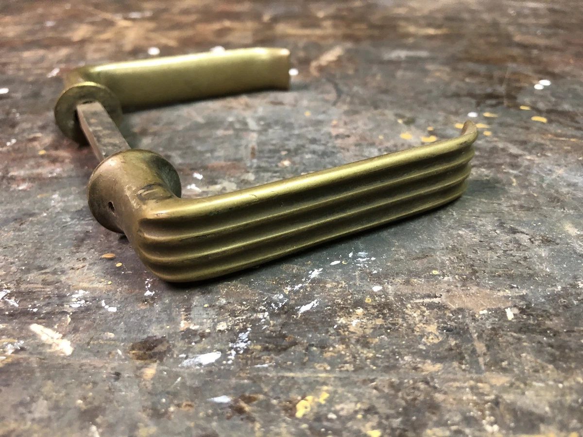 Maniglia Classica Per Porte Antiche - Pam 920/E70 - Ottone Grezzo - Foto 7