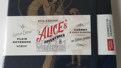 Moleskine Alice's Adventures in Wonderland Limited Edition