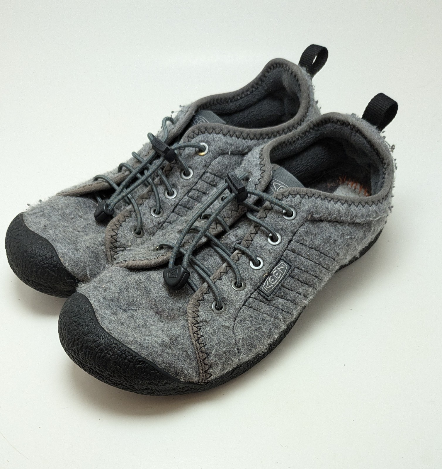 Scarpe da trekking uomo Keen Howser pizzo grigio casual outdoor 010421 taglia 9 5