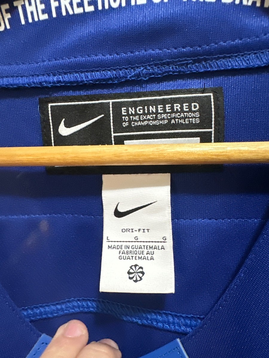 Authentic Team USA Hockey #34 Mathews 2026 Winter Olympics Home