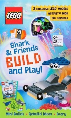 Lego Books: Shark & Friends Build and Play Box by Ameet Publishing