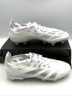 #ad Adidas Predator Pro FG IG7778 Men#x27;s US 5.5 White Firm Ground Soccer Cleats Shoes $101.24