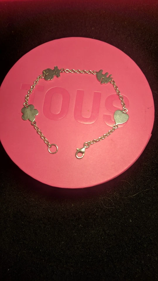 Pulsera Tous De Plata - Imagen 2 de 4