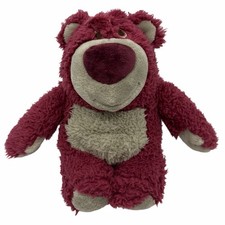 Disney Pixar Toy Story Lotso Huggin Bear 7  Plush Stuffed Animal Lovey