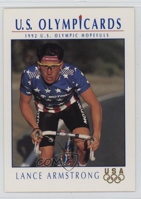 1992 Impel US Olympicards Lance Armstrong #31 0hj2