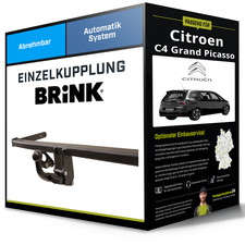 Abnehmbare Anhängerkupplung für CITROEN C4 Grand Picasso 06.13- II DA / DE Brink