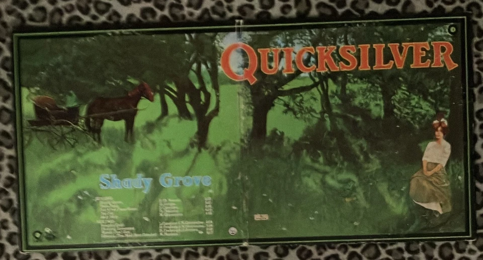 QUICKSILVER MESSENGER SERVICE shady grove U.S. CAPITOL LP_original 1969 - Image 3 of 4