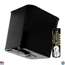 Car Trash Can Waterproof Vehicle Garbage Bin, Leakproof Anti Slip Floor Mat Clip