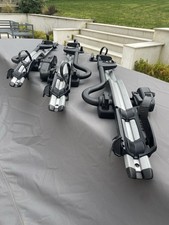 Thule 598 Roof Bike Carriers X3 Excellent Condition