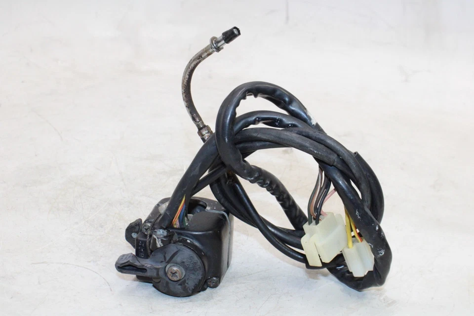 1980 YAMAHA XJ550 SECA OEM LEFT CLIP ON HANDLE HORN SIGNALS SWITCH SWITCHES - Image 4 of 4