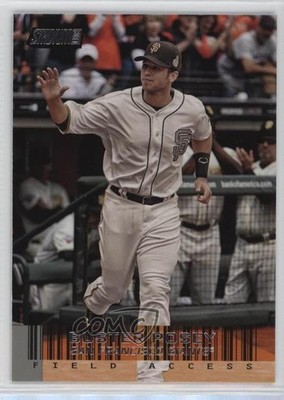 2014 Topps Stadium Club Field Access Buster Posey #FA-3 0t2